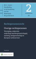 Overige rechtspersonen - G.J.C. Rensen - Hardcover (9789013110685)