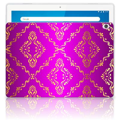 TPU Case Lenovo Tab M10 Barok Roze TPU Case Lenovo Tab M10 Barok Roze