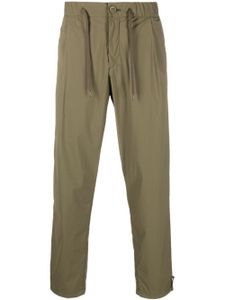 Herno Resort straight-leg trousers - Vert