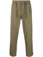 Herno Resort straight-leg trousers - Vert