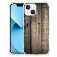 iPhone 13 mini Stevig Telefoonhoesje Steigerhout