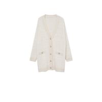 Mango vest lichtbeige