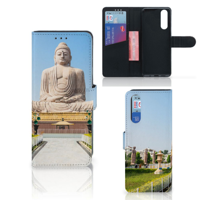 Sony Xperia 5 Flip Cover Boeddha