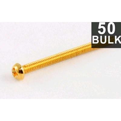 AllParts bevestigingsschroeven Humbucker goud