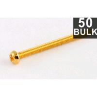 AllParts bevestigingsschroeven Humbucker goud