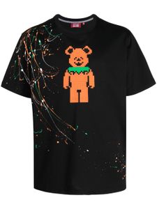 Mostly Heard Rarely Seen 8-Bit t-shirt Pumpkin Bear en coton - Noir