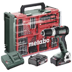 Metabo SB 18 L BL Set 613157710 Accu-slagmoersleutel 65 Nm 18 V Aantal meegeleverde accus: 2 2 Ah LiHD Brushless, Incl. koffer, Incl. 2 accus, Incl. lader,