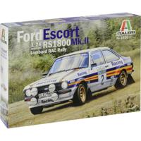 Italeri 3650 Ford Escort RS 1800 MK.II Lombard Auto (bouwpakket) 1:24 - thumbnail