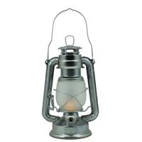 Benson Stormlantaarn - Flame Effect LED - 25 cm - Aluminium