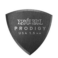 Ernie Ball 1.5 mm Black Shield Prodigy Picks 6-pack