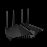 ASUS RT-AX82U draadloze router Dual-band (2.4 GHz / 5 GHz) Gigabit Ethernet Zwart - thumbnail