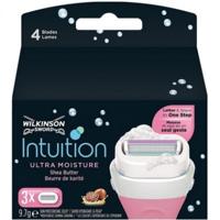 Wilkinson Intuition Ultra Moisture Shea Butter 3 mesjes