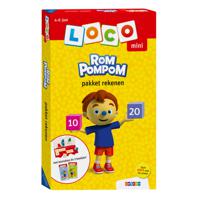 Loco Mini Rompompom Pakket Rekenen