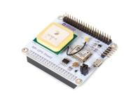 Whadda NEO-6M GPS-shield voor Raspberry Pi, u.fl-aansluiting, keramische antenne, 50-kanaals GPS-ontvanger