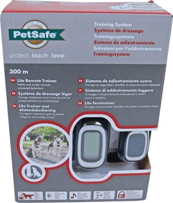 PetSafe digitale lite trainer 300 meter PDT19-16026 PetSafe Gebr. de Boon - Gebr de boon