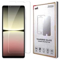 Sony Xperia 10 V Saii 2.5D Premium Glazen Screenprotector - 2 St.