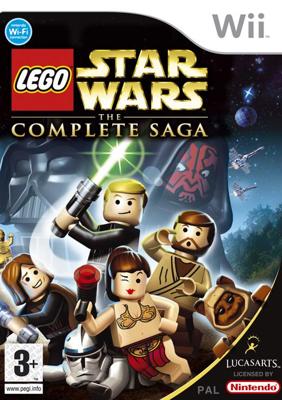 Lego Star Wars the Complete Saga Lego Star Wars the Complete Saga