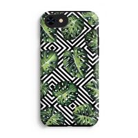 Geometrische jungle: iPhone 8 Tough Case - thumbnail