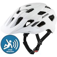 Olympic sportswear Helm Anzana Tocsen white matt 57-61 - thumbnail