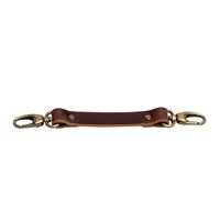 The Hantler Chest Strap Brandy/Brass