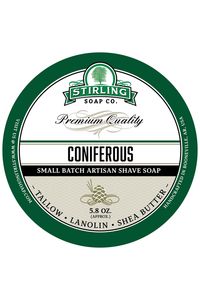 Stirling Soap Co. scheercrème Coniferous 165ml