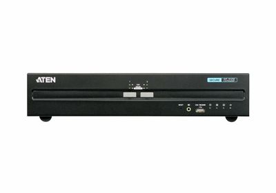 ATEN 2-Poorts USB DisplayPort Dubbelvoudige Weergave Beveiligde KVM Schakelaar (Voldoet aan PSS PP v3.0)