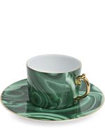 L'Objet lot de tasses Malachite - Vert