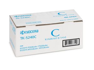 KYOCERA TK-5240C tonercartridge 1 stuk(s) Origineel Cyaan