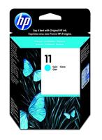HP 11 Inktcartridge Cyaan, Standaard Capaciteit (C4836A) origineel van HP