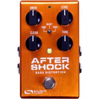 Source Audio Aftershock Bass Distortion effect pedaal