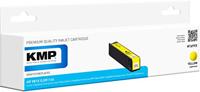KMP cartridge HP NR.981X geel pigm. 10000 S. H169YX navulling