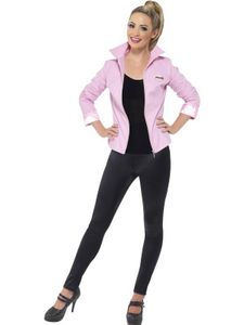 Grease Sandy jasje roze