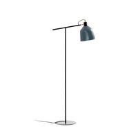 Kave Home Vloerlamp Olimpia 147cm - Petrolblauw - thumbnail