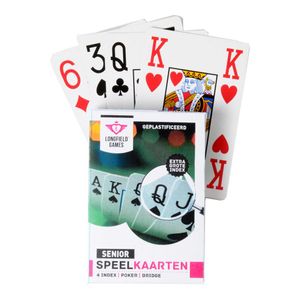 Speelkaarten Longfield Senior