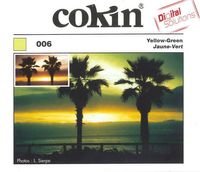 Cokin Z-Pro serie Filter - Z006 Yellow Green - thumbnail