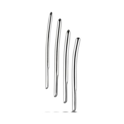 Sinner - Metalen Dilator Set 9-12mm - 4 Stuks Sinner - Metalen Dilator Set 9-12mm - 4 Stuks