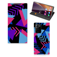 Samsung Galaxy Note 20 Ultra Stand Case Funky Triangle - thumbnail