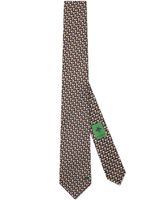 Gucci Interlocking-G baseball-hat tie - Bleu