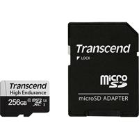 Transcend 350V microSDXC-kaart 256 GB Class 10, UHS-I - thumbnail