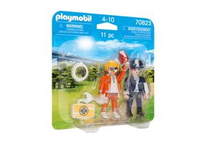 Playmobil 70823 DooPack noodarts en politieman