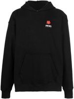 Kenzo hoodie à logo imprimé - Noir - thumbnail