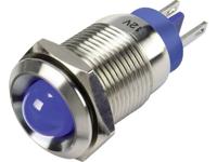 TRU COMPONENTS LED-signaallamp Blauw 12 V/DC GQ16B-D/J/B/12V/N