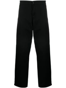 Carhartt WIP Calder mid-rise wide-leg twill trousers - Noir