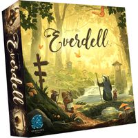 Asmodee Everdell - Second Edition bordspel Engels, 1 - 4 spelers, 40 - 80 minuten, Vanaf 13 jaar