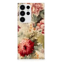 TPU Case voor Samsung Galaxy S23 Ultra Bloemen - thumbnail