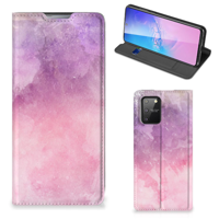Bookcase Samsung Galaxy S10 Lite Pink Purple Paint