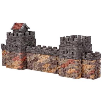 Wise Elk bouwpakket Wall of China junior 62 cm gips 2551 delig