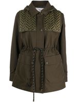 Woolrich veste Utility à capuche - Vert