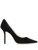 Jimmy Choo escarpins Love 100 - Noir - thumbnail