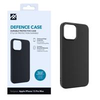 ZAGG iFrogz Defensie-beschermhoes compatibel met iPhone 13 Pro Max, duurzaam, klikbaar, veegbestendig, slank, gerecycled, zwart
